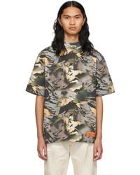 Heron Preston - マルチカラー 迷彩 Style タートルネック Tシャツ - Lyst