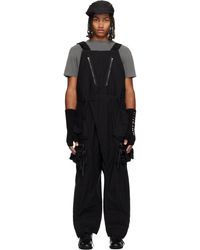 Julius - ブラック Tactical オーバーオール - Lyst