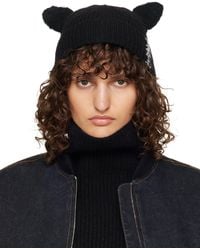 Marni - Wool & Mohair Ears Beanie - Lyst