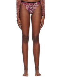 Fruity Booty - Ssense Exclusive Printed Briefs - Lyst