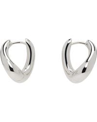 Tom Wood - Twist Hoops Small Earrings - Lyst