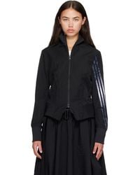 Y-3 - Gradient 3-Stripes Nylon Track Jacket - Lyst