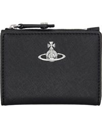 Vivienne Westwood - Orb Slim Flap Card Holder - Lyst