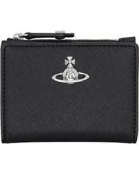 Vivienne Westwood - Orb Slim Flap Card Holder - Lyst