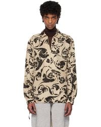 Dries Van Noten - Half Zip Shirt - Lyst