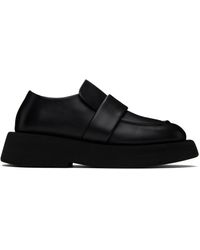 Marsèll - Black Gomme Gommellone Loafers - Lyst