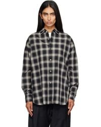 Ssstein - Cotton Oversized Ls Shirt - Lyst