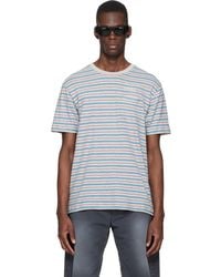 Stockholm Surfboard Club - Striped T-Shirt - Lyst