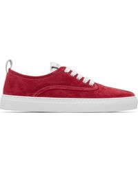 Givenchy - Baskets New City Rouges - Lyst