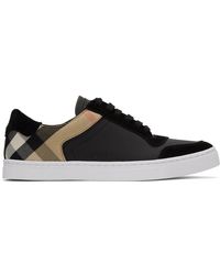 burberry slip ons mens