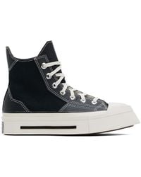 Converse - Chuck 70 De Luxe Squared High Top Sneakers - Lyst