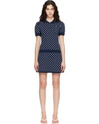 Sandy Liang - Tumi Sweater Minidress - Lyst
