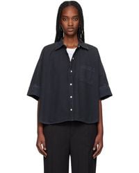 Citizens of Humanity - ブラック Claire Origami シャツ - Lyst