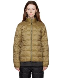 Taion - High Neck Down Jacket - Lyst