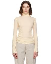 Baserange - Off- Omato Turtleneck - Lyst