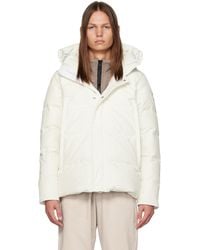 Canada Goose - White Humanature Wyndham Down Jacket - Lyst