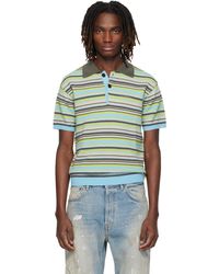 PRAYING Marching Band Polo in Black for Men | Lyst