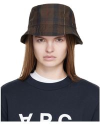 A.P.C. - Chapeau Bob Mark Brun - Lyst
