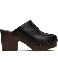 A.P.C. - 'Les Sabots' Heels - Lyst