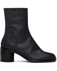 Maison Margiela - Tabi Ankle Boots - Lyst