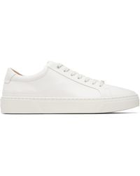 BOSS - Leather Gary Sneakers - Lyst