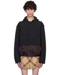 Wales Bonner - Adidas Originalsエディション ブラック ナイロン ドローストリング ジャケット - Lyst
