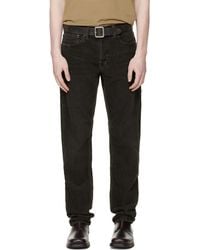 RRL - Slim Fit Corduroy Trousers - Lyst