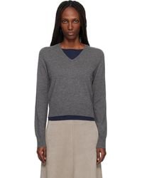 arch4 - Boston V-Neck Sweater - Lyst