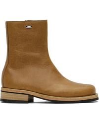 Our Legacy - Tan Camion Boots - Lyst
