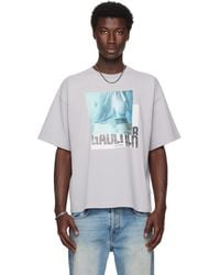 Jean Paul Gaultier - Printed Water Oversized T-Shirt - Lyst