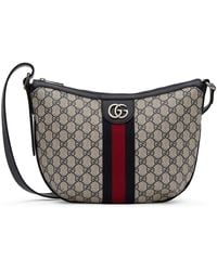 ophidia gg shoulder bolsa large