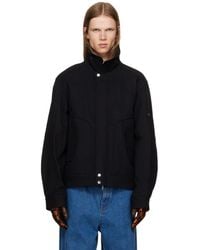 Dries Van Noten - Stand Collar Jacket - Lyst