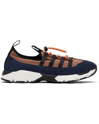 Marni - Lycra Lace-Up Running Sneakers - Lyst