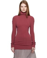 Issey Miyake - December Cotton Baguette Turtleneck - Lyst