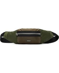 Sacai - Khaki Pocket Bum Bag - Lyst