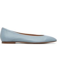 Aeyde - Ellie Almond-Toe Flats - Lyst