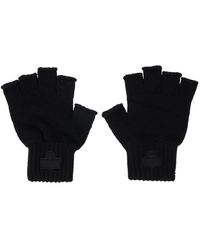 Isabel Marant - Black Blaise Fingerless Gloves - Lyst