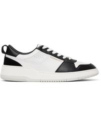 Ferragamo - &ホワイト Suede Patch Skate スニーカー - Lyst