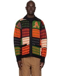 AWAKE NY - Color Zip Sweater - Lyst