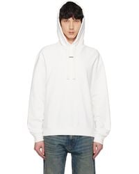 HUGO - Cotton-Terry Relaxed-Fit Hoodie - Lyst