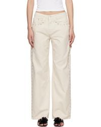 Sandy Liang - Off- Dixie Cargo Pants - Lyst