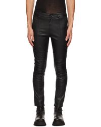 FREI-MUT - Faust Leather Pants - Lyst