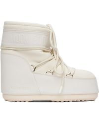 Moon Boot - Off- Icon Low Rubber Boots - Lyst