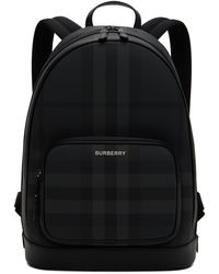 Burberry - Gray Rocco Backpack - Lyst