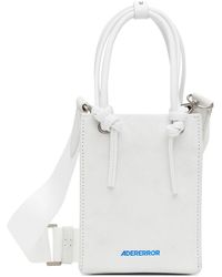 Adererror - Off- Mini Shopping Shoulder Bag - Lyst