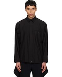Homme Plissé Issey Miyake - Streamline Shirt - Lyst