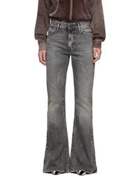 Acne Studios - 2025F Fitted Jeans - Lyst