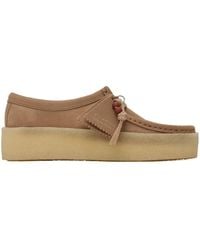 Clarks - Derbys wallabee cup roses - Lyst