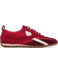 Alohas - Tb.304 Nylon Leather Sneakers - Lyst
