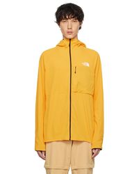 The North Face - Yellow Summit Series Jacket - Lyst